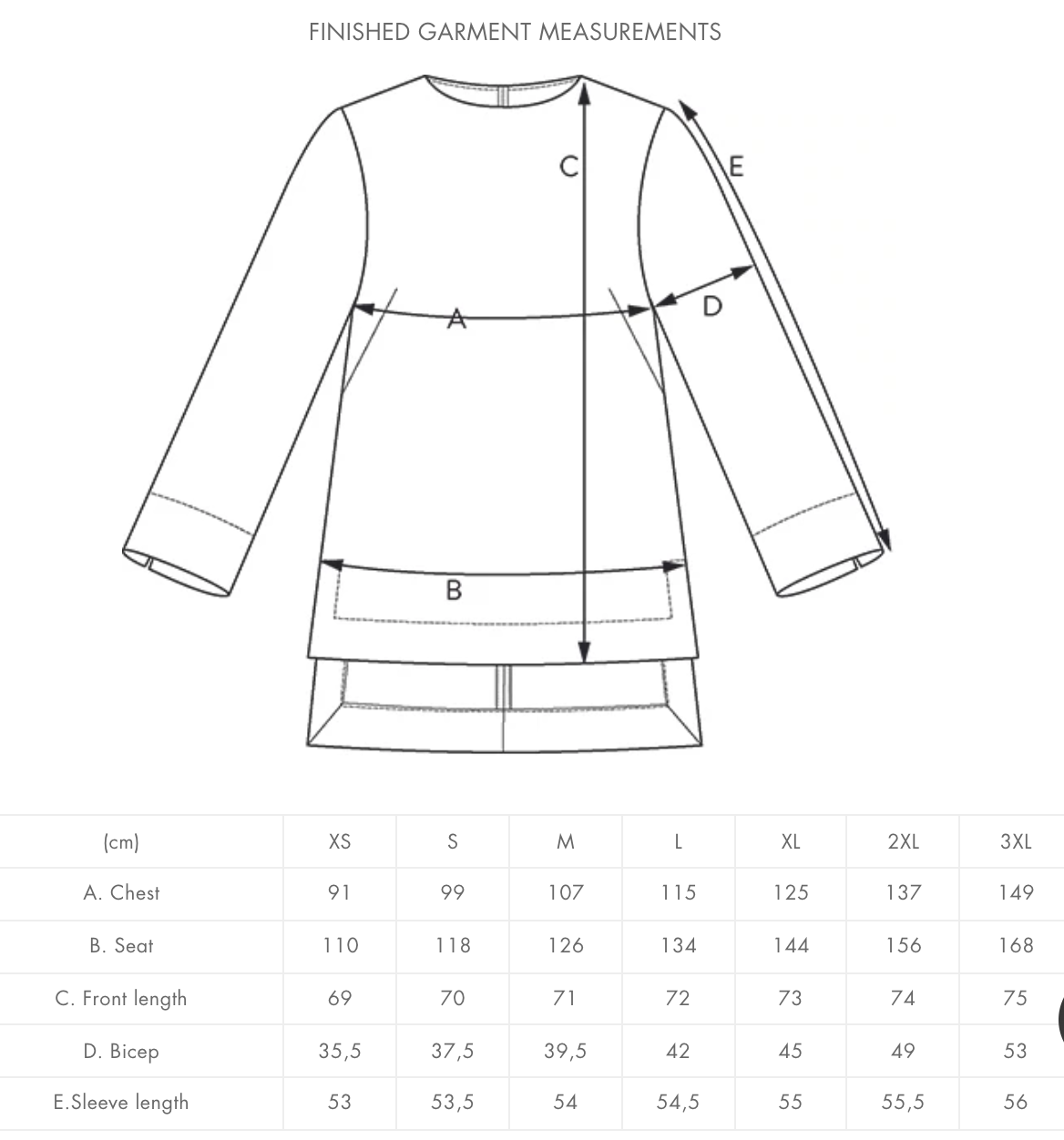 The Assembly Line - Long Sleeve Tunic