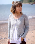 Margot Cardigan, Along Avec Anna. Printed Knitting Pattern