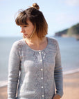 Margot Cardigan, Along Avec Anna. Printed Knitting Pattern