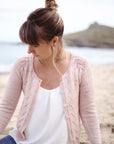 Margot Cardigan, Along Avec Anna. Printed Knitting Pattern