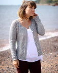 Margot Cardigan, Along Avec Anna. Printed Knitting Pattern