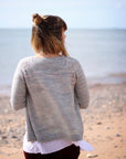 Margot Cardigan, Along Avec Anna. Printed Knitting Pattern