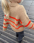 Marseille Sweater Junior, Petite Knit. Knitting Pattern