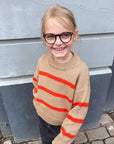 Marseille Sweater Junior, Petite Knit. Knitting Pattern