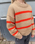 Marseille Sweater Junior, Petite Knit. Knitting Pattern
