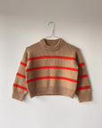Marseille Sweater Junior, Petite Knit. Knitting Pattern