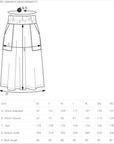 The Assembly Line - Elastic Waist Maxi Skirt