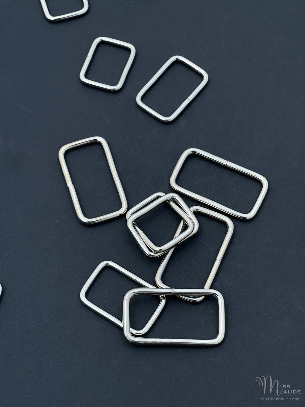Nickel Metal Loop - Various sizes