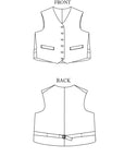 Merchant & Mills Miller Waistcoat