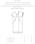 The Assembly Line - Minimalist Kaftan Dress