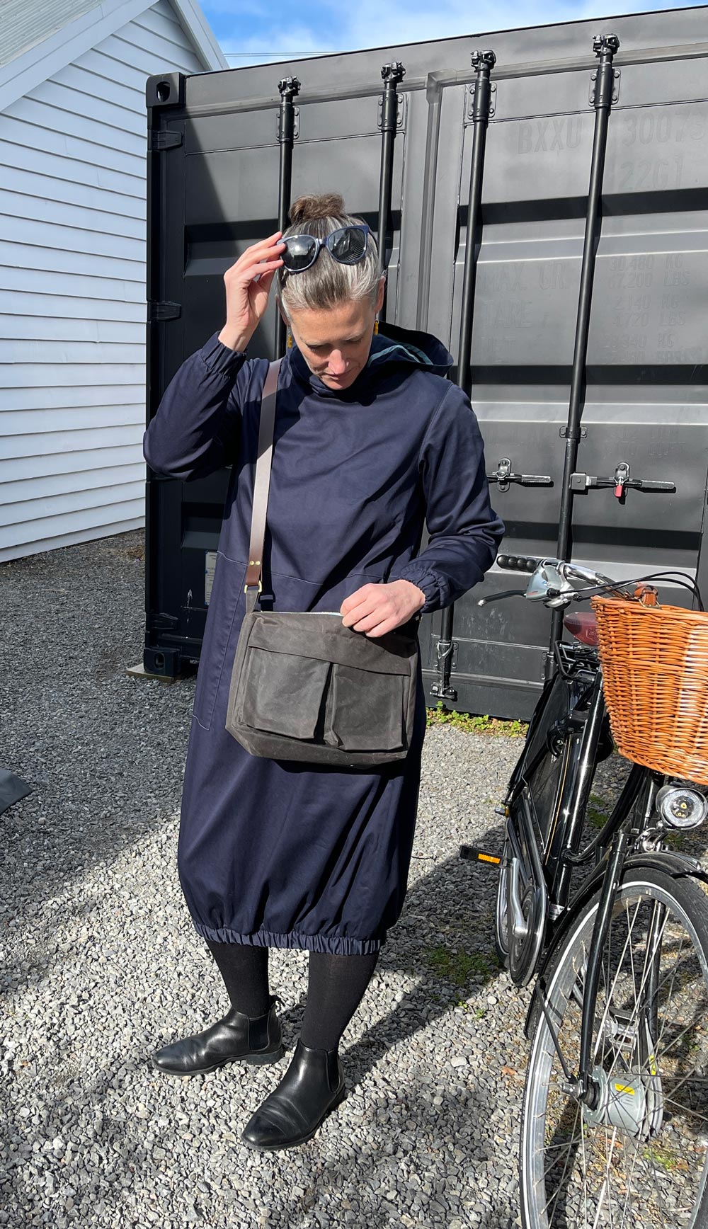 The Assembly Line - Hoodie Dress