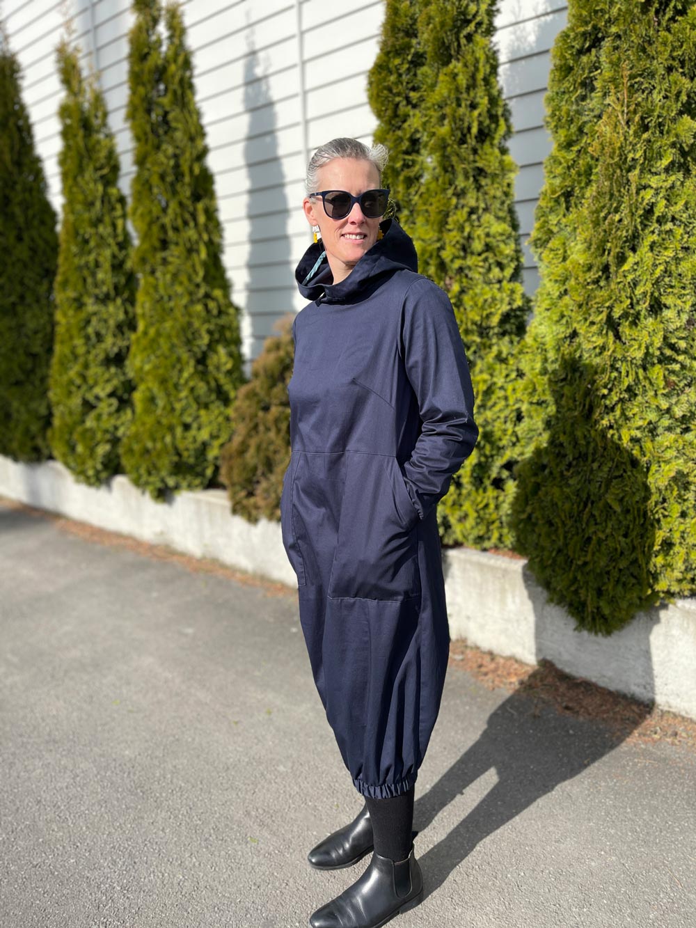 The Assembly Line - Hoodie Dress