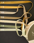 Mokuba Cotton Stay Tape - 9mm wide.