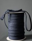 Recycled Cotton 10mm Drawstring. Navy