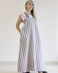 Pattern Fantastique - Celestial Maxi Dress and Top