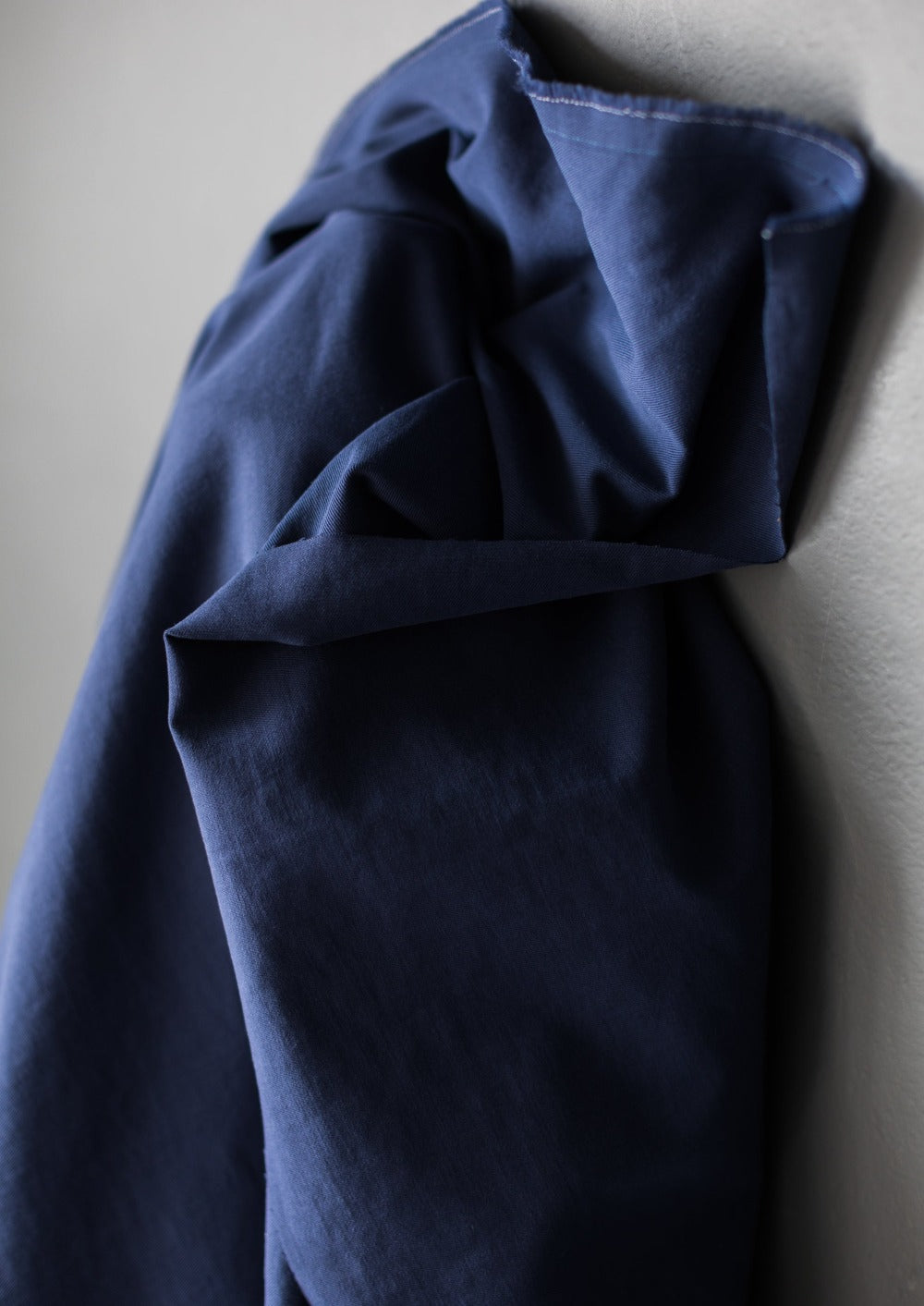 8oz Organic Sanded Twill, Noah Navy