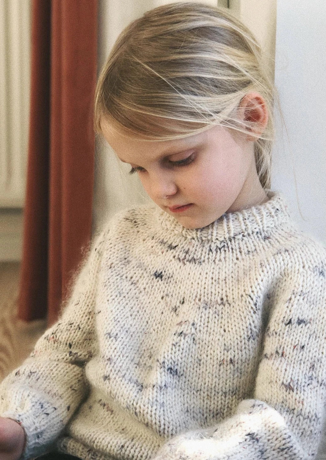 Novice Sweater Junior, Petite Knit. Knitting Pattern