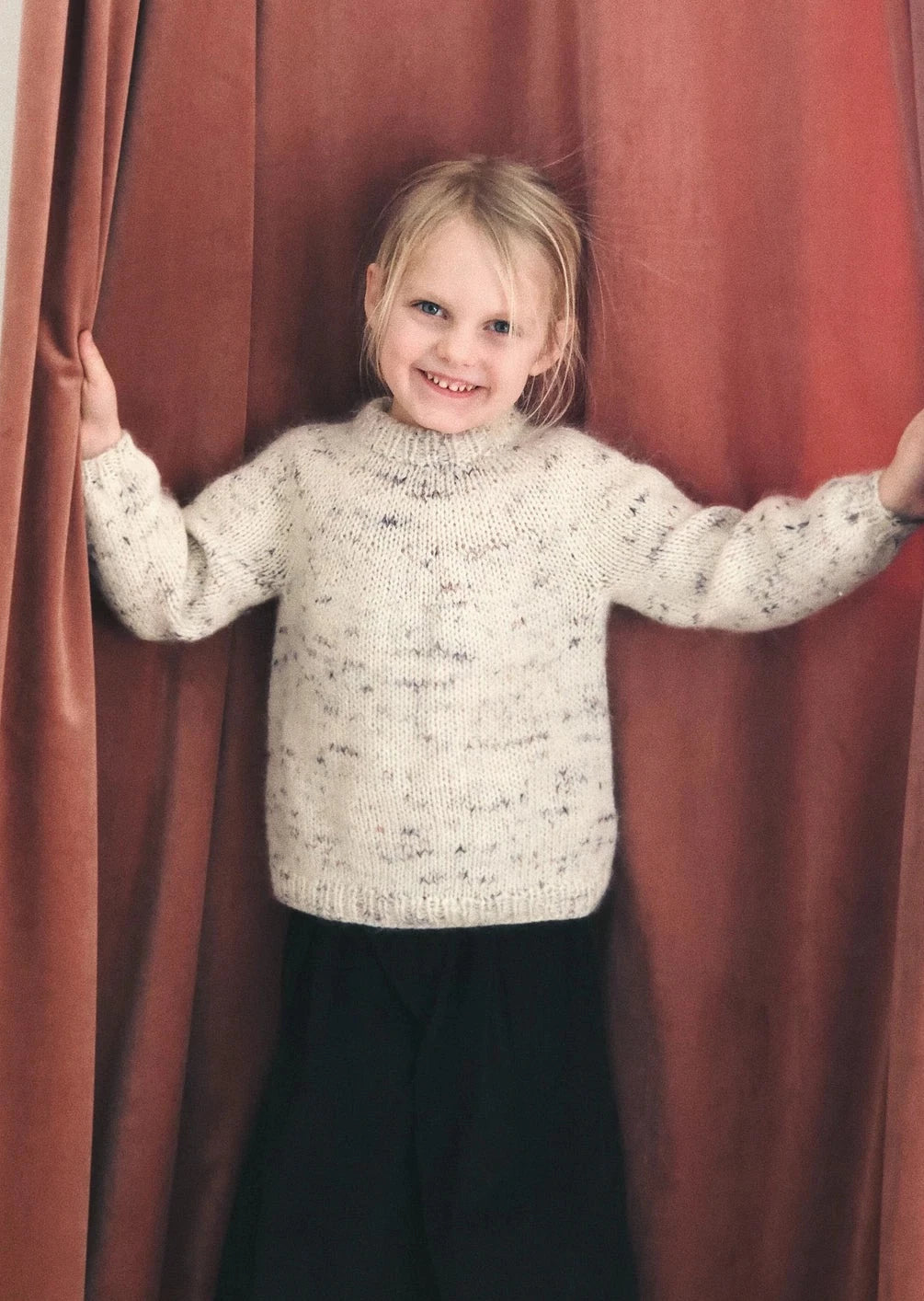 Novice Sweater Junior, Petite Knit. Knitting Pattern