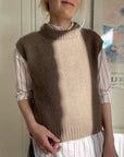 Novice Slipover, Petite Knit. Knitting Pattern