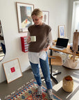 Novice Slipover, Petite Knit. Knitting Pattern