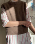 Novice Slipover, Petite Knit. Knitting Pattern