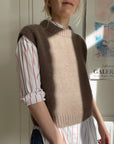 Novice Slipover, Petite Knit. Knitting Pattern