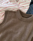 Novice Slipover, Petite Knit. Knitting Pattern