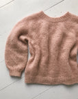 Novice Sweater Junior - Mohair Petite Knit. Knitting Pattern