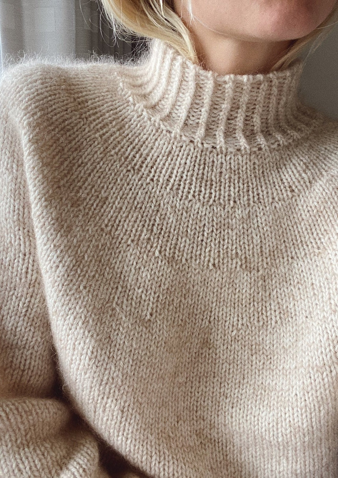 Novice Sweater Petite Knitting Pattern – Miss Maude
