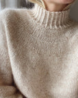 Novice Sweater - Adult. Petite Knit. Knitting Pattern