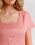 Megan Nielsen Olive Dress and Blouse