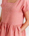 Megan Nielsen Olive Dress and Blouse