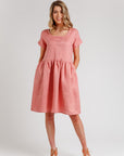 Megan Nielsen Olive Dress and Blouse