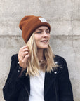 Oslo Hat, Petite Knit. Knitting Pattern