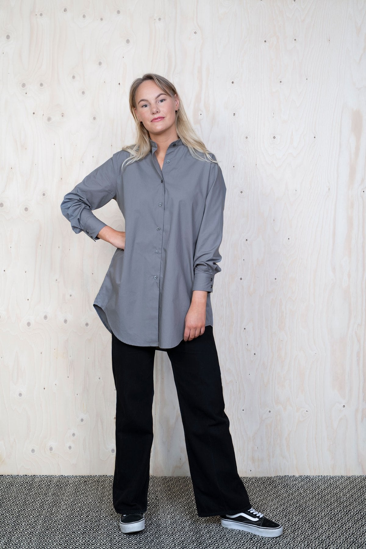 The Assembly Line - Oversized Shirt