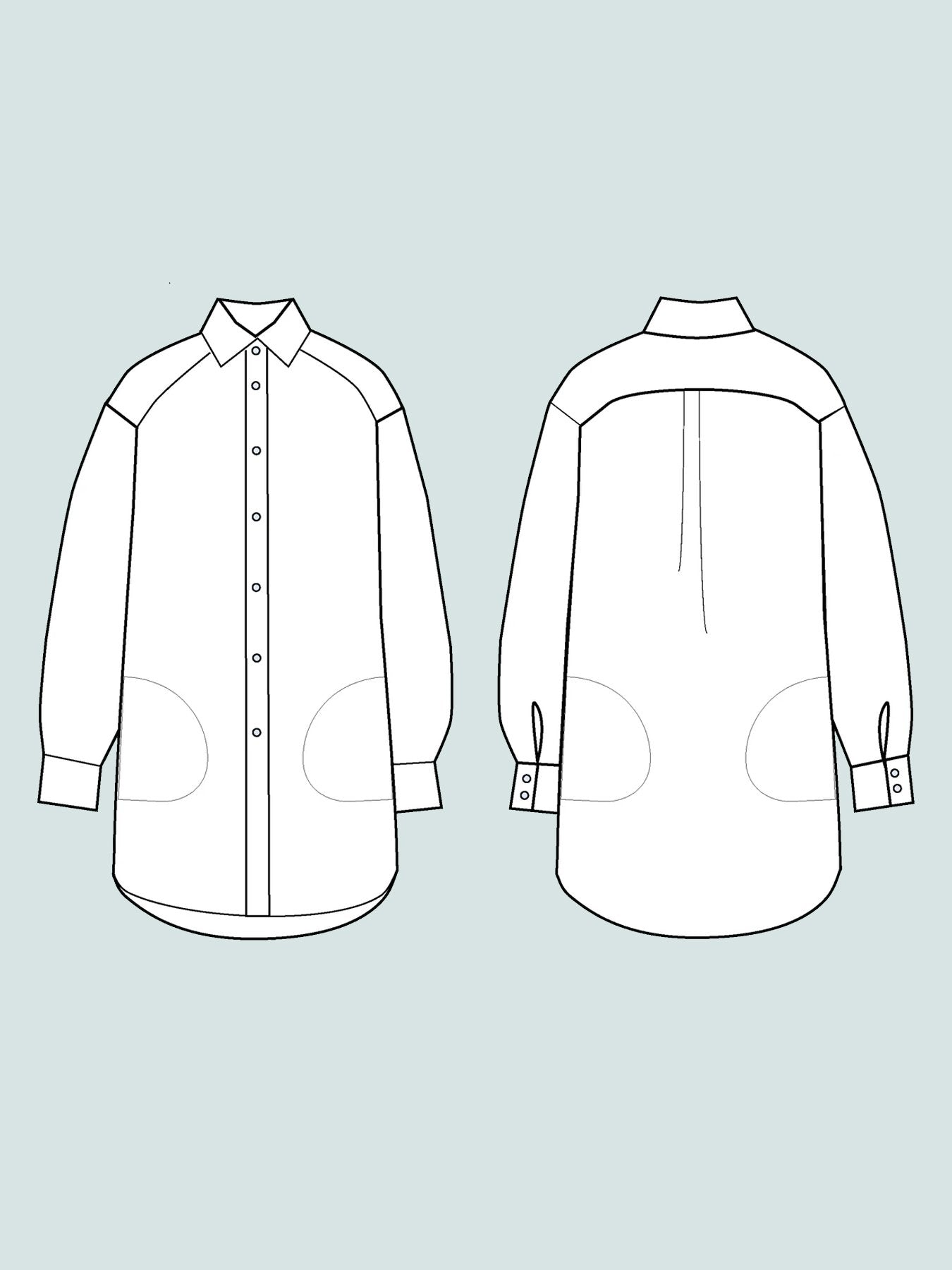 The Assembly Line - Oversized Shirt