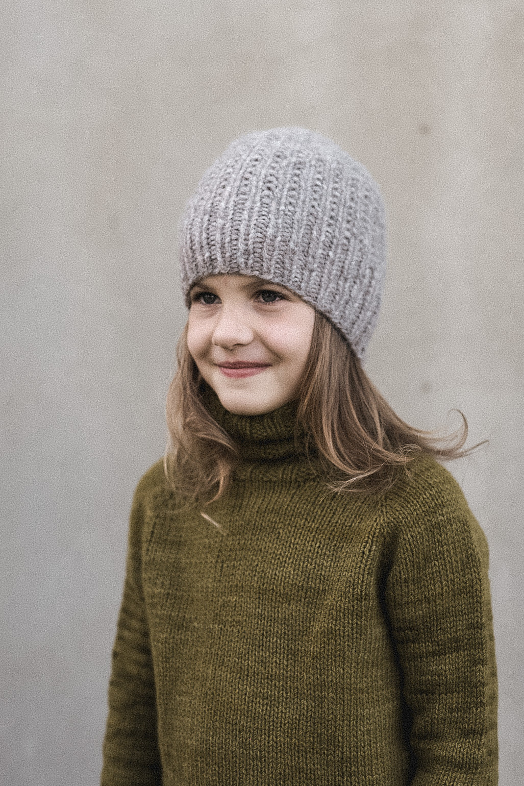 Pearl Rib Hat, Ruke Knit. Print Knitting Pattern – Miss Maude