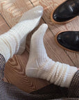 Penny Socks. Petite Knit. Knitting Pattern