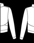 Friday Pattern Company - Arlo Track Jacket