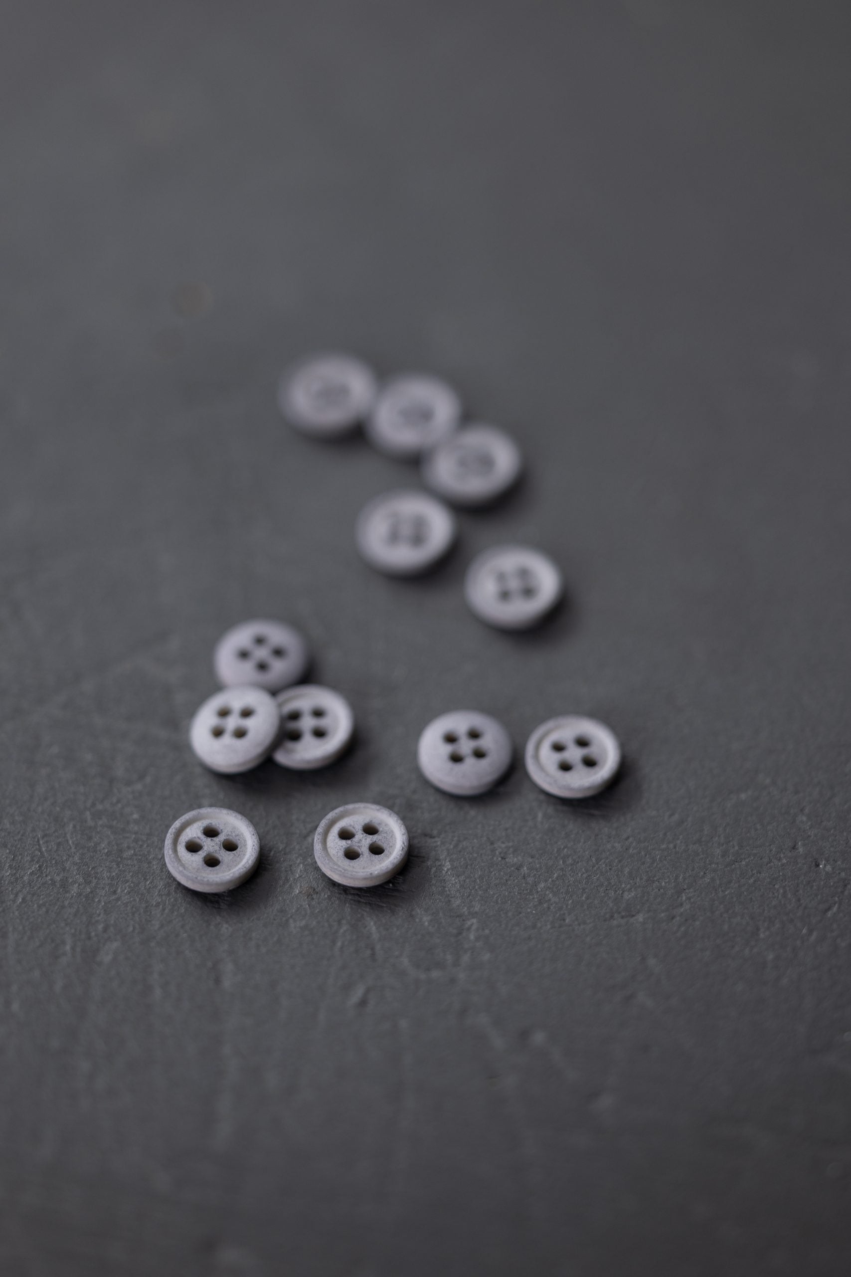 Cotton Buttons 11mm - Various Colours