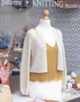 Posy Tank, Along Avec Anna. Printed Knitting Pattern