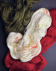 Prosper Yarn. Merino DK. Not Old Lady Red