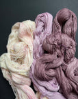 Prosper Yarn. Beaut Merino Single Fingering. Bronte