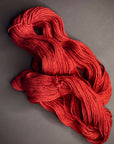 Prosper Yarn. Merino DK. Not Old Lady Red