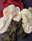 Prosper Yarn. Merino DK. Not Old Lady Red