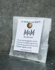Double Headed Rivets - pack of 20. Gold. 9mm