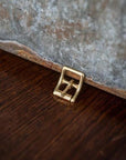 Brass Roller Buckle - 1/2 inch