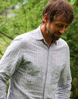 Thread Theory Fairfield Button Up Mens Shirt