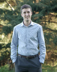 Thread Theory Fairfield Button Up Mens Shirt