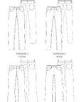 Megan Nielsen Ash Stretch Jeans
